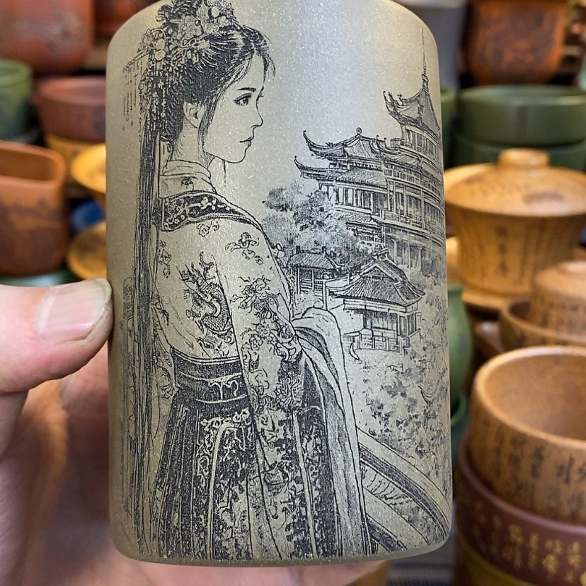 【闪购商品】紫砂公道杯宜兴全手工紫砂杯