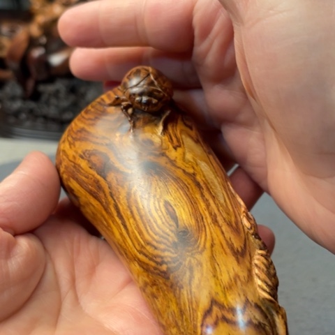 【闪购商品】黄花梨/降香黄檀把件…………………..