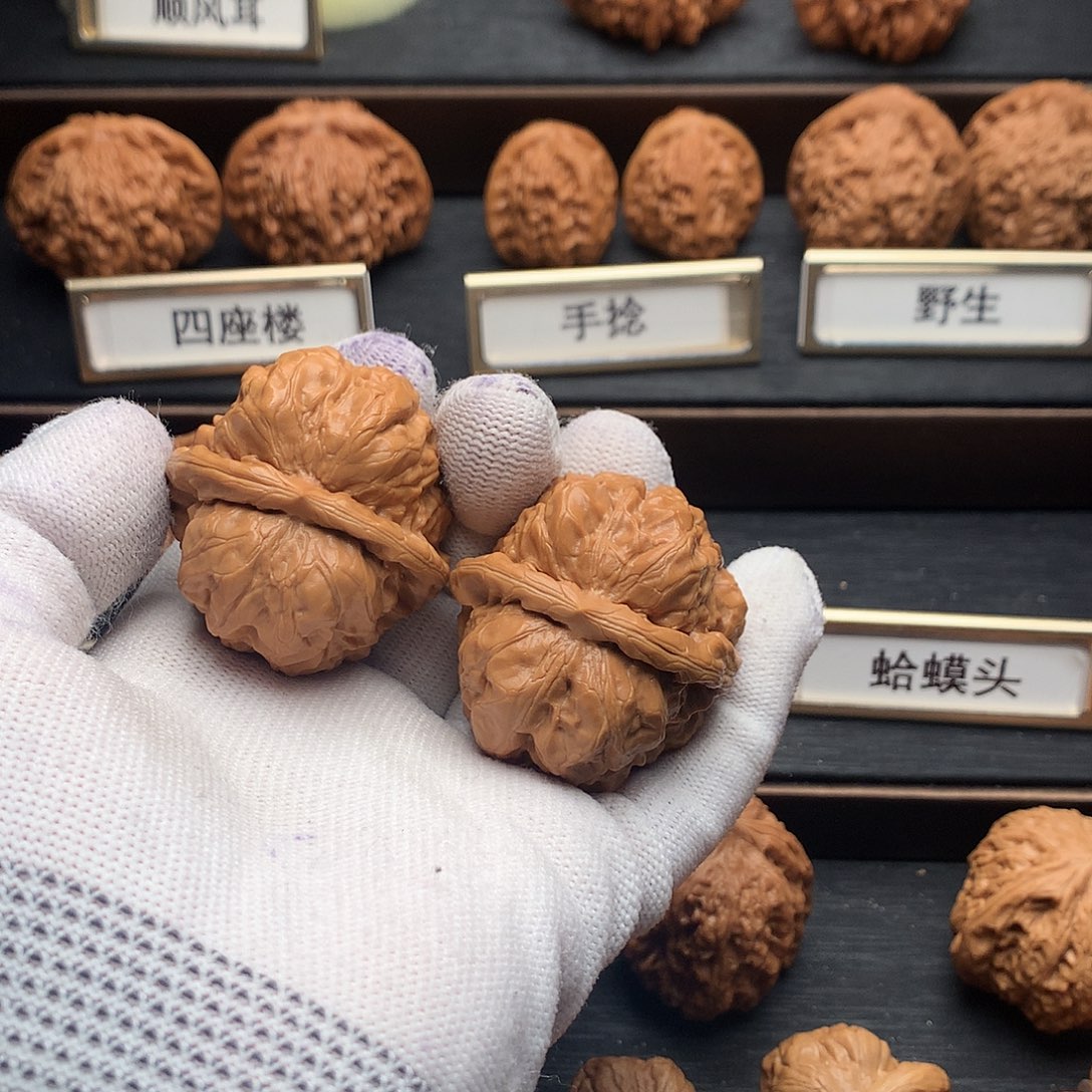 文玩核桃吊坠49号蛙40