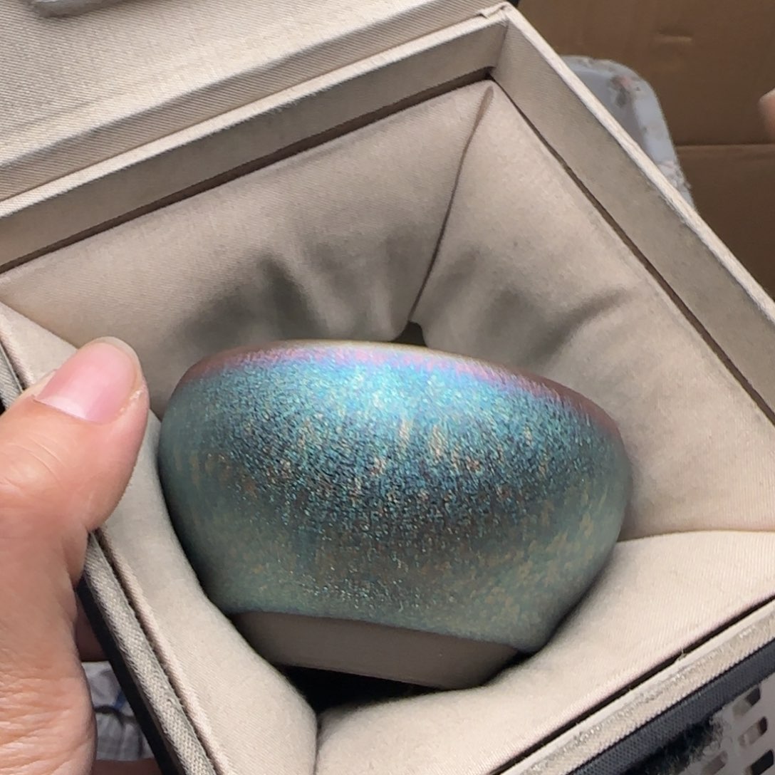 茶盏建盏主人杯配礼盒