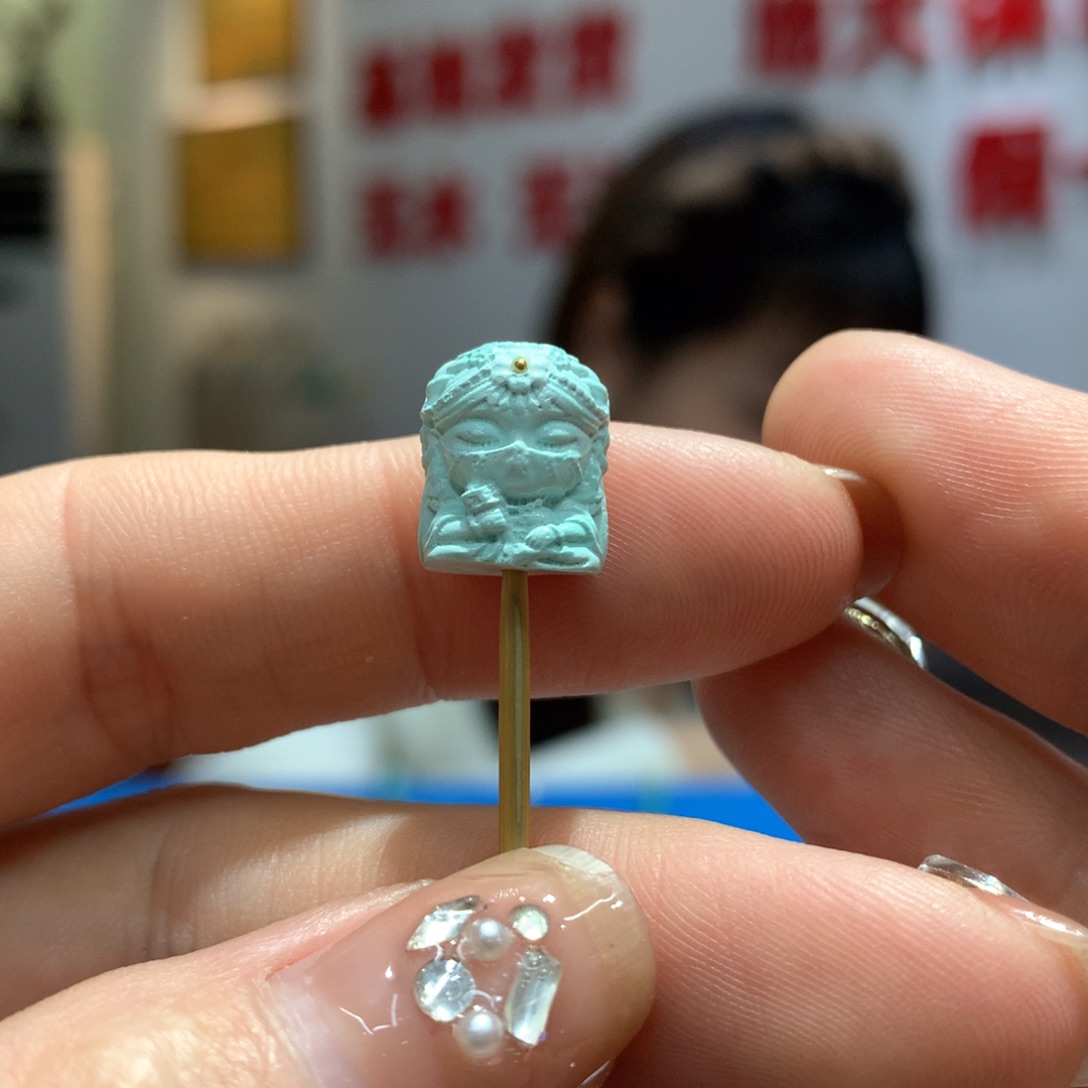 绿松石配饰未镶嵌
