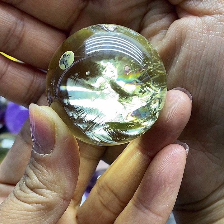 【闪购商品】水晶水晶球未镶嵌天***！