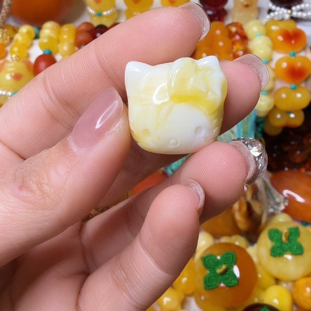 猫***猫非金属猫头单颗单颗