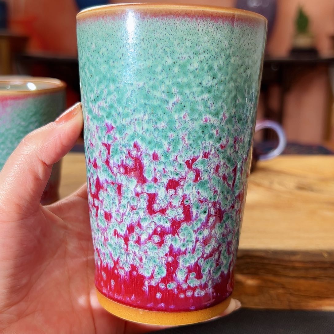 摆件钧瓷艺术作品300