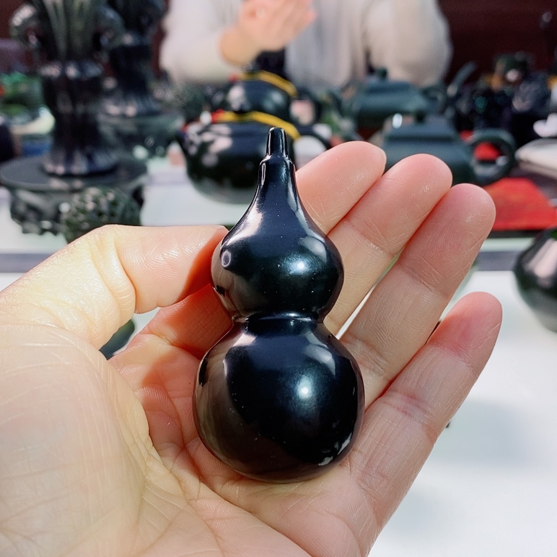 和田玉（青玉）摆件未镶嵌