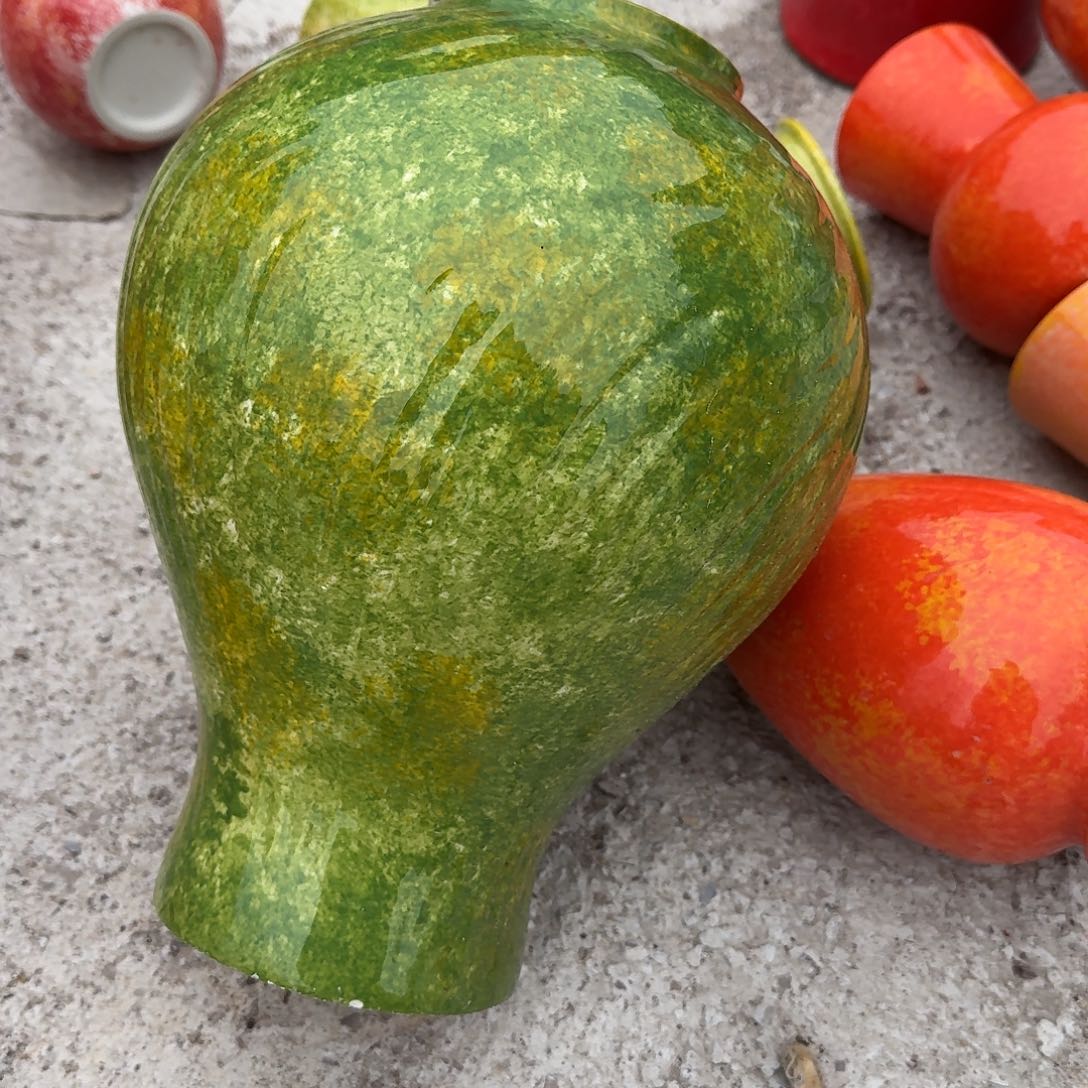 陶瓷微瑕景德镇手工花器