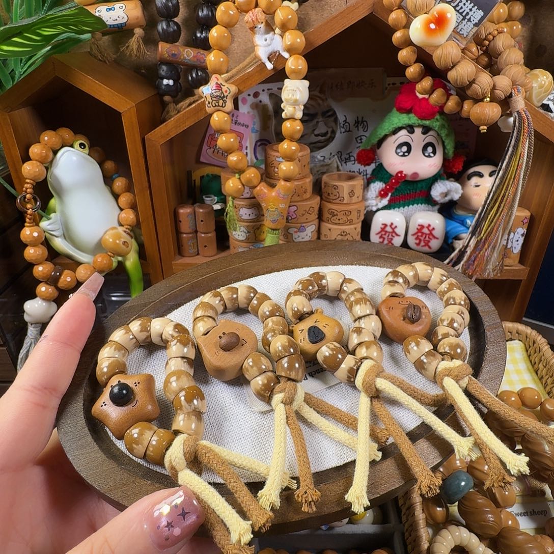 吊坠紫金鼠花花肠子手捻