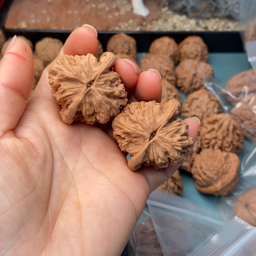 景***妤吊坠文玩核桃虎头17