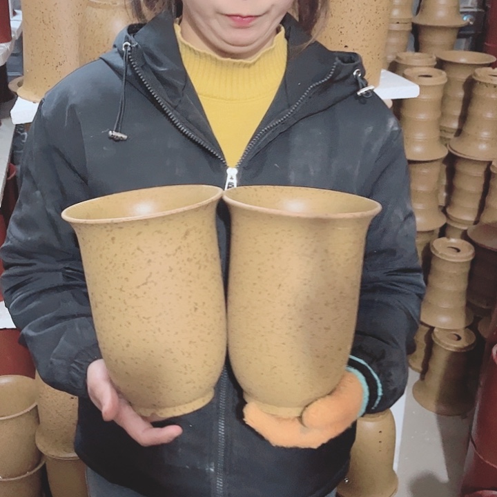 紫砂花盆宜兴紫砂花盆