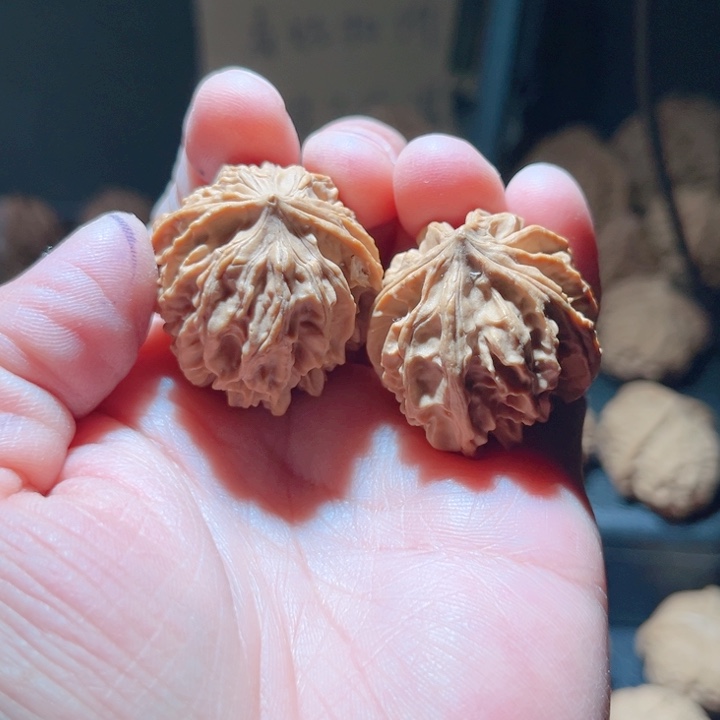 单***环吊坠文玩核桃文玩