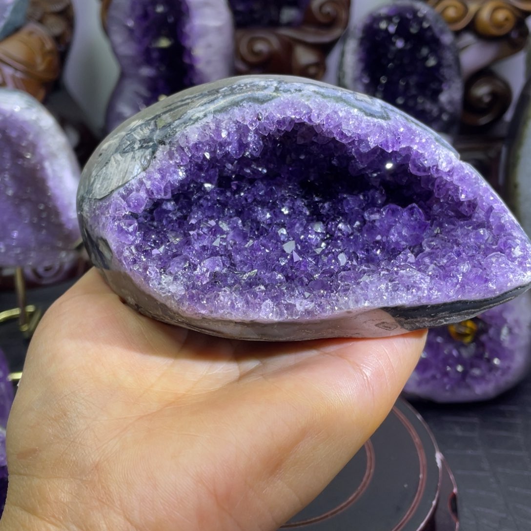 大型摆件（非配饰）未镶嵌紫晶