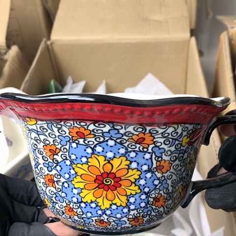 盘陶瓷制品满25拼单发货默认微瑕