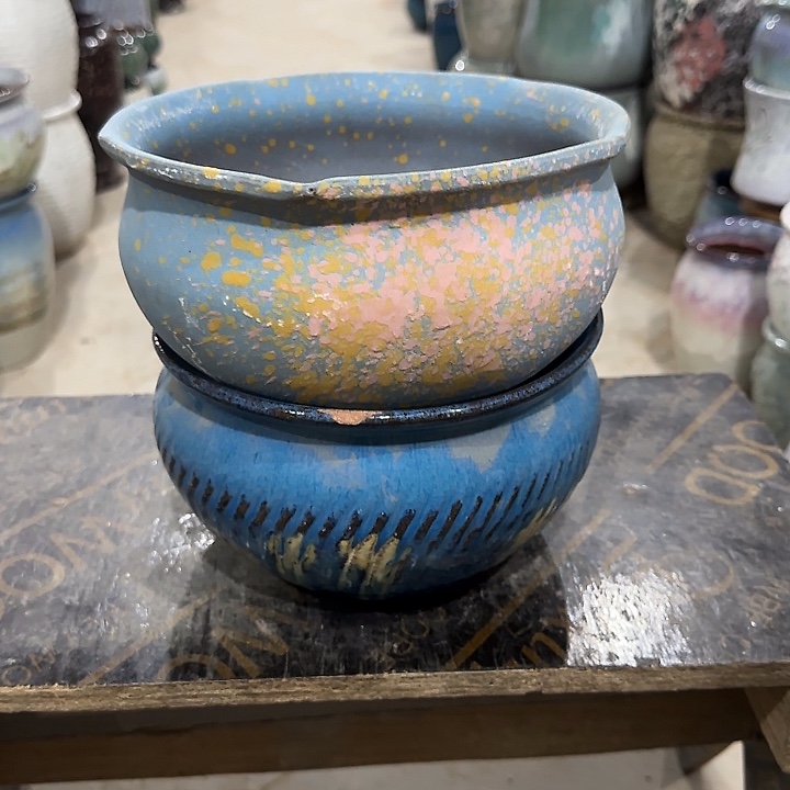 微瑕啦啦啦啦花盆