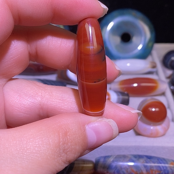 玛瑙/玉髓未镶嵌颈饰