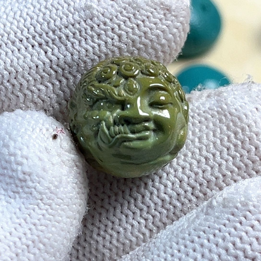 未镶嵌绿松石一念之间