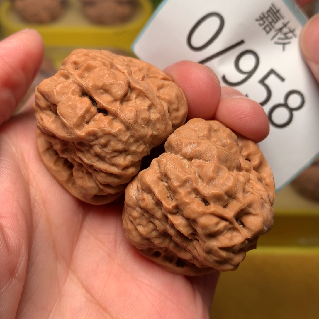文玩核桃把件肌肉开背蛙36