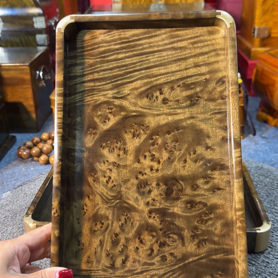 阴沉木乌木托盘福利m 17