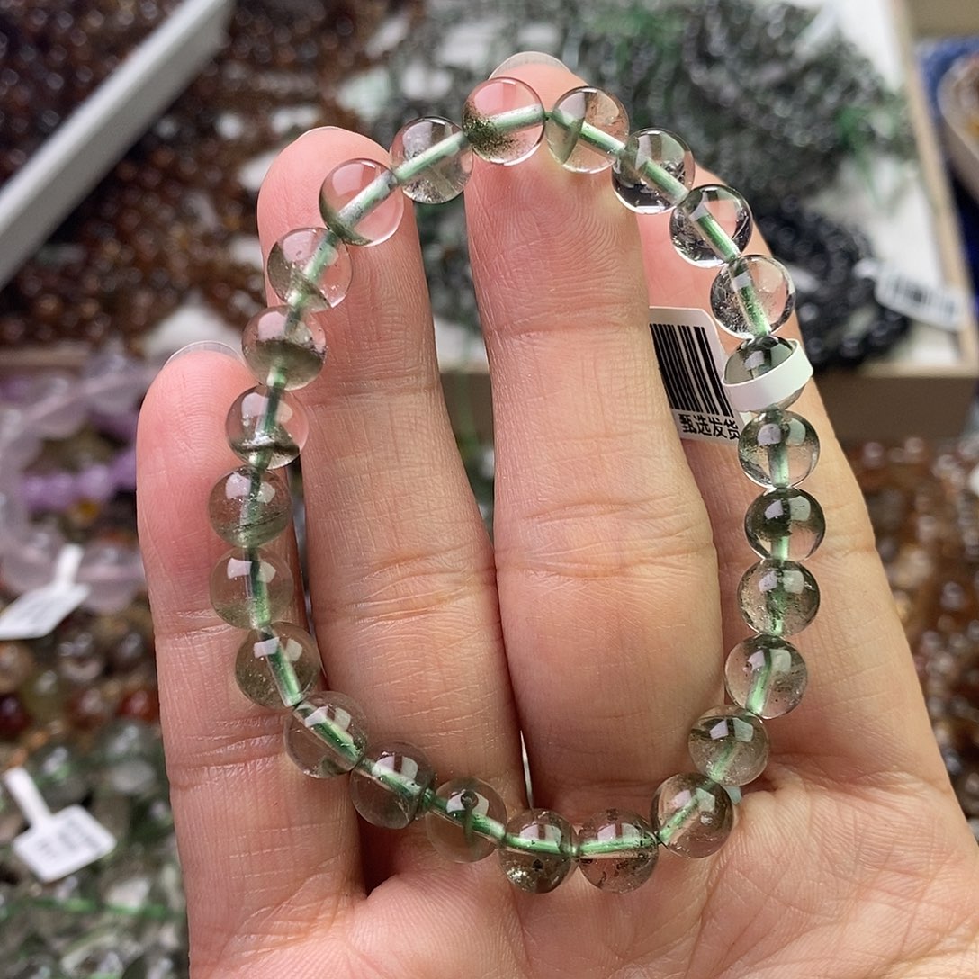 水晶手链未镶嵌幽*粥卡7