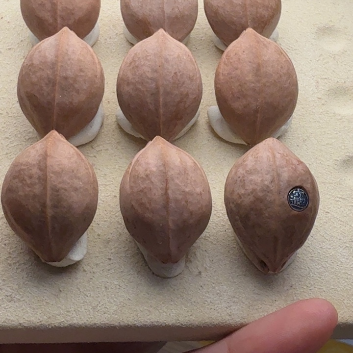 橄榄核手串/手链2.0✖️3.0亢泽超宝字银标铁核