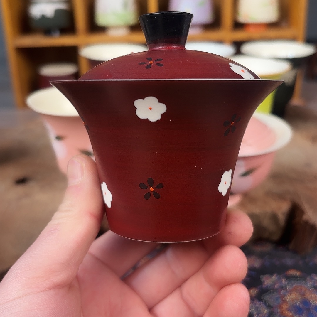 高温陶瓷茶壶茶杯盖碗等微瑕