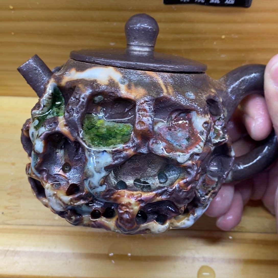 陶园柴烧，精品高货。637