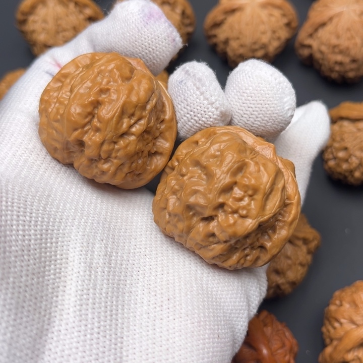 文玩核桃把件蛤蟆37