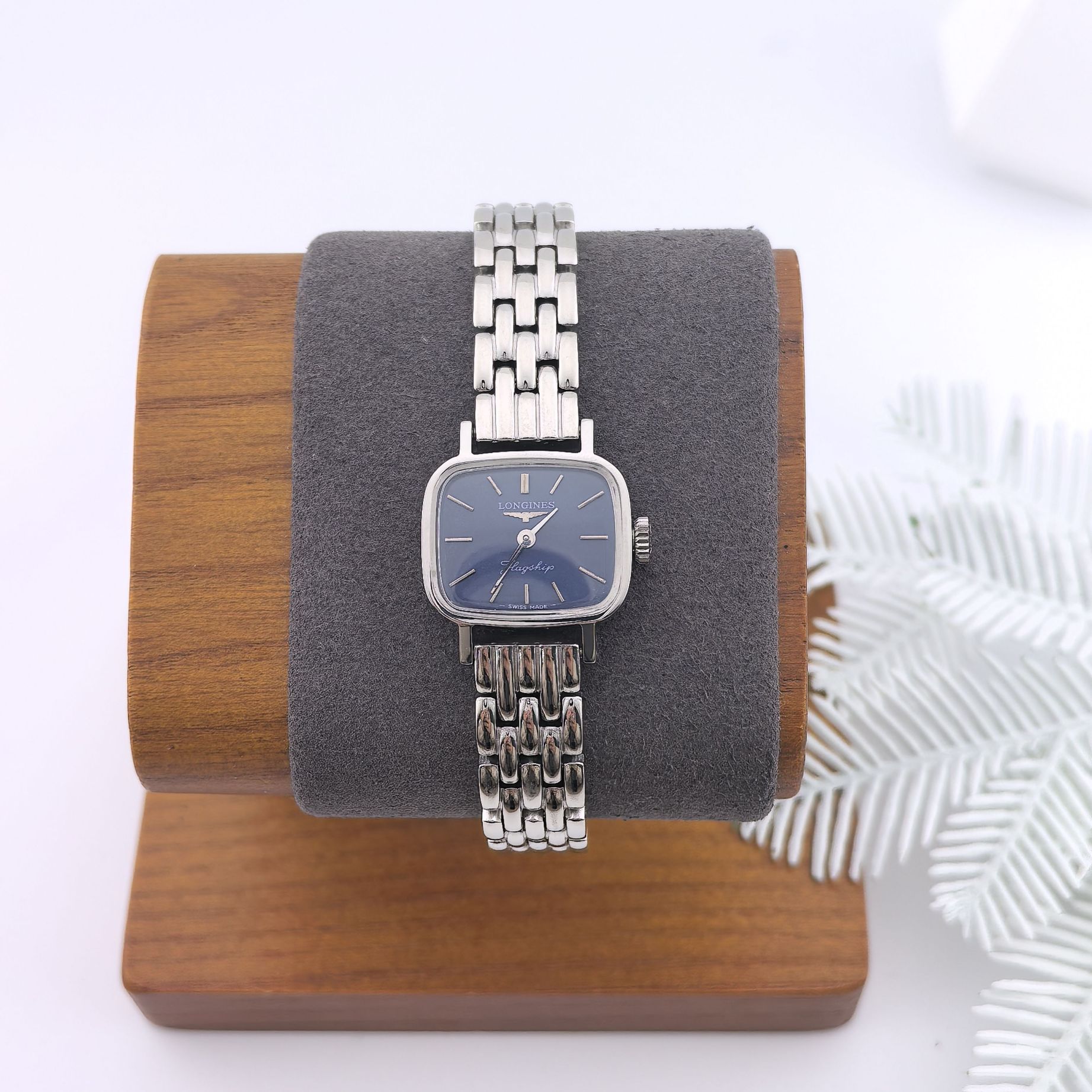 95新 Longines/浪琴 中古浪琴/手动机械/表经19.4*16.4mm/01899