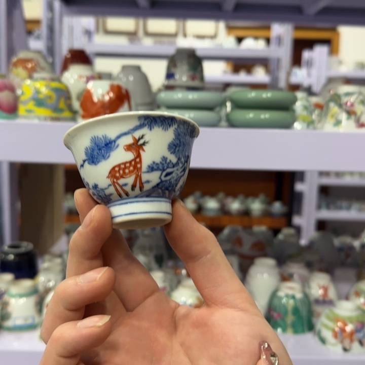 杯陶瓷艺术品收藏陶瓷