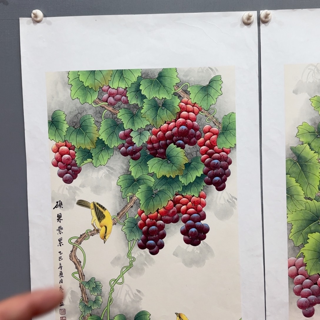 国画李庆友精品国画