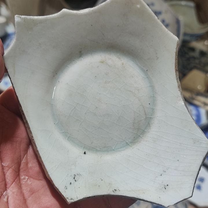 陶瓷手工茶杯摆件