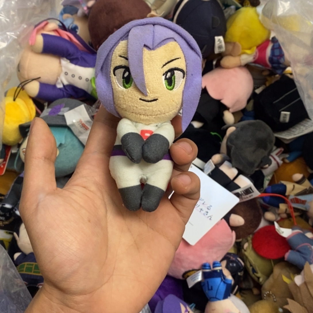 二次元毛绒玩具公仔