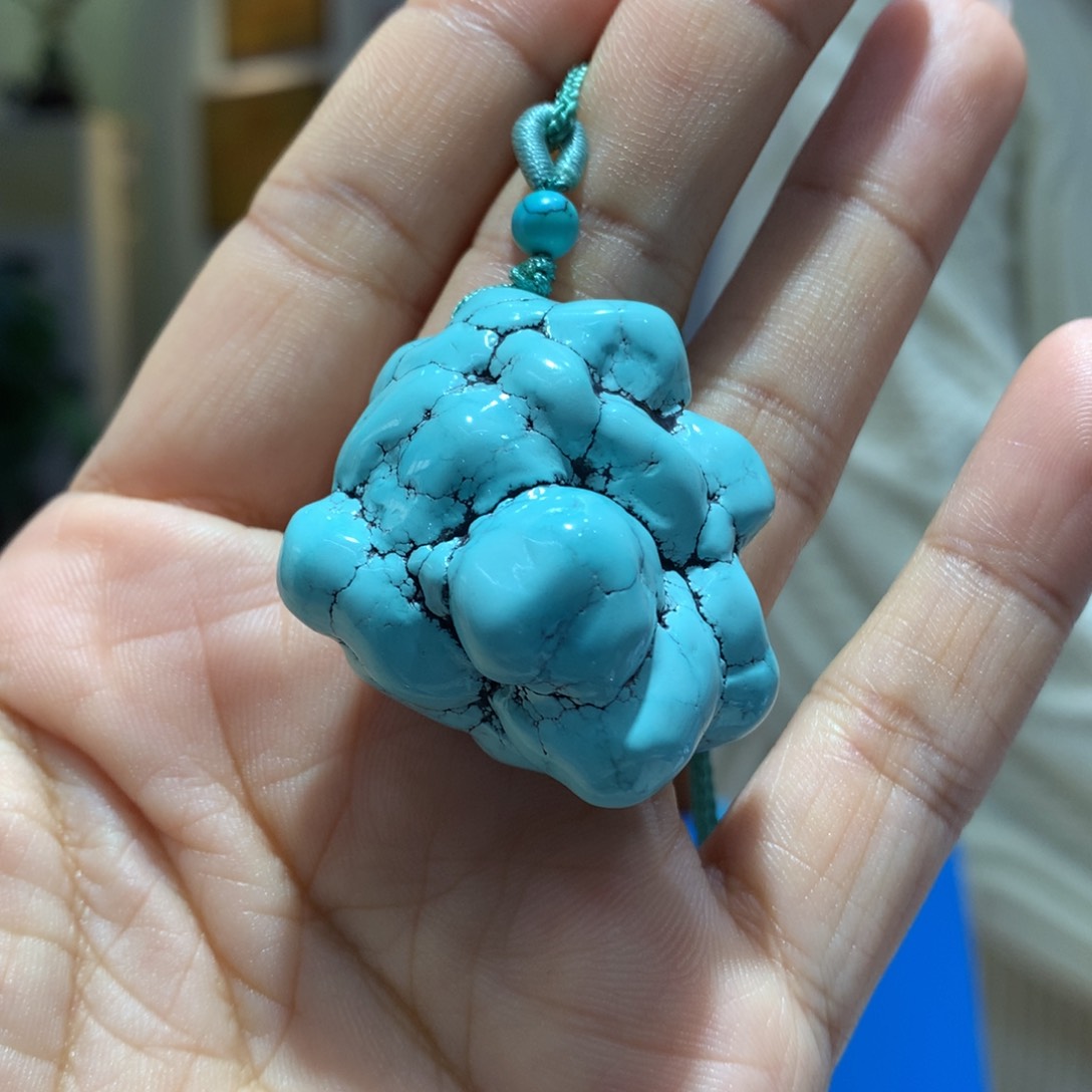 未镶嵌绿松石配饰