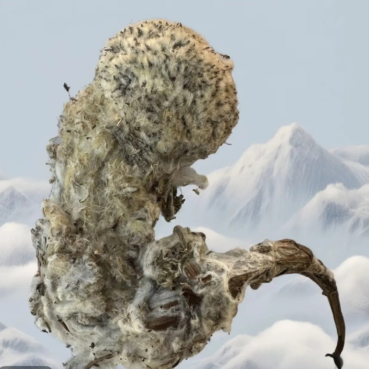 雪莲花 泡水煲汤泡酒 现收枸杞山货