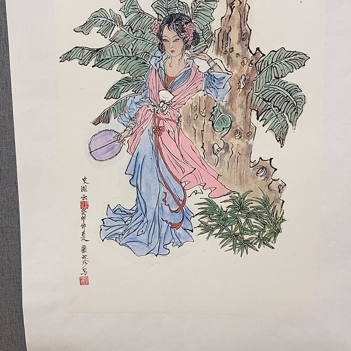 国画手写手绘作品36