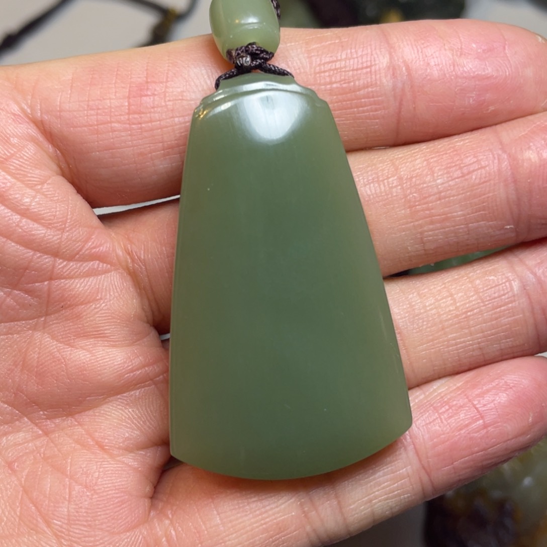 和田玉手链未镶嵌孤*