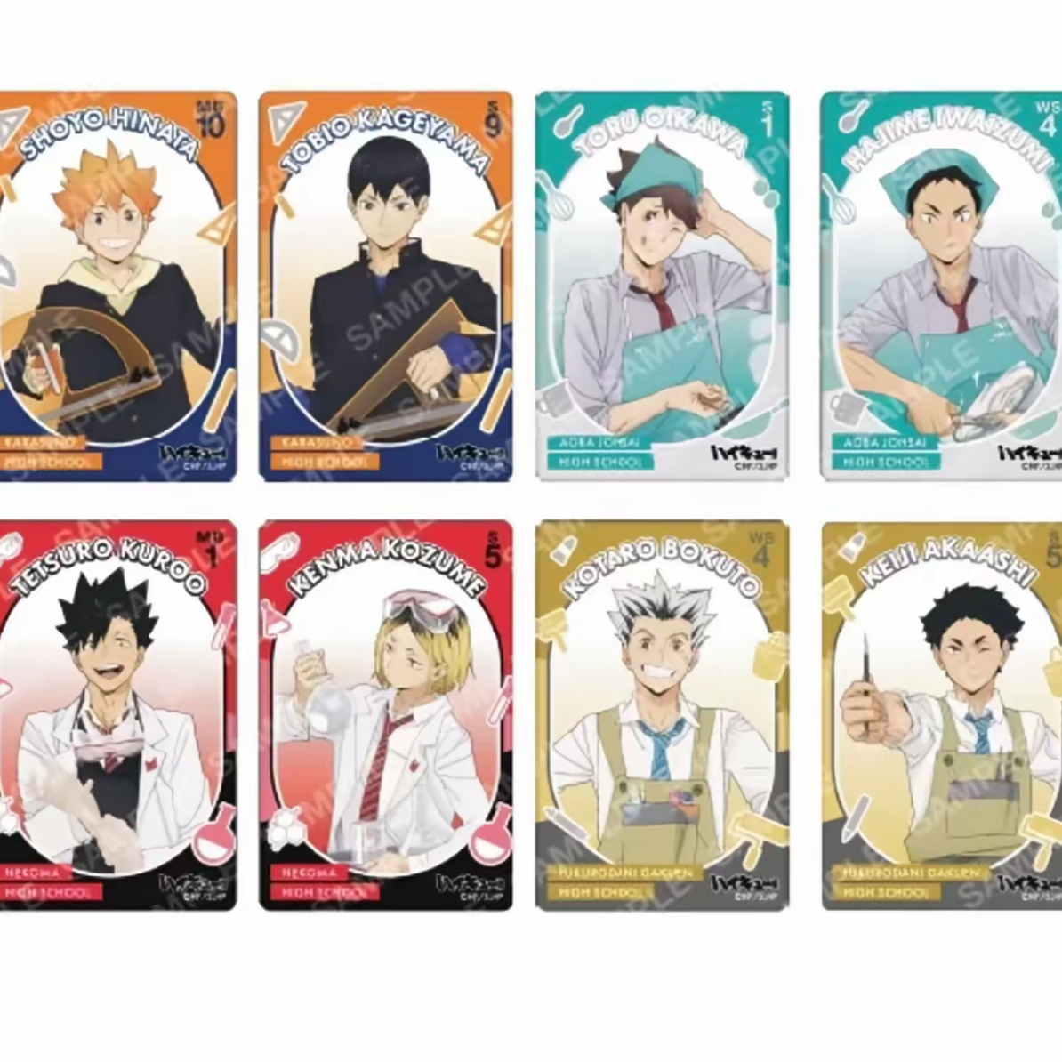 【丸谷屋】JF 2026限定kuji 排球少年POMMOP 透卡/砖 盲袋