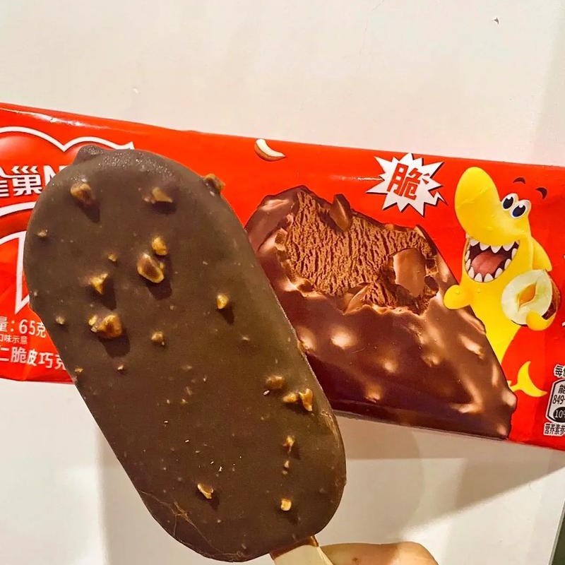 雀巢脆脆鲨雪糕65克5-10支网红雪糕