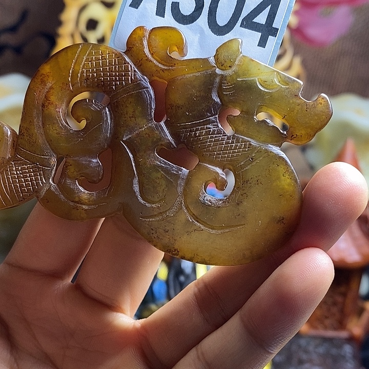 玛瑙/玉髓合金挂件