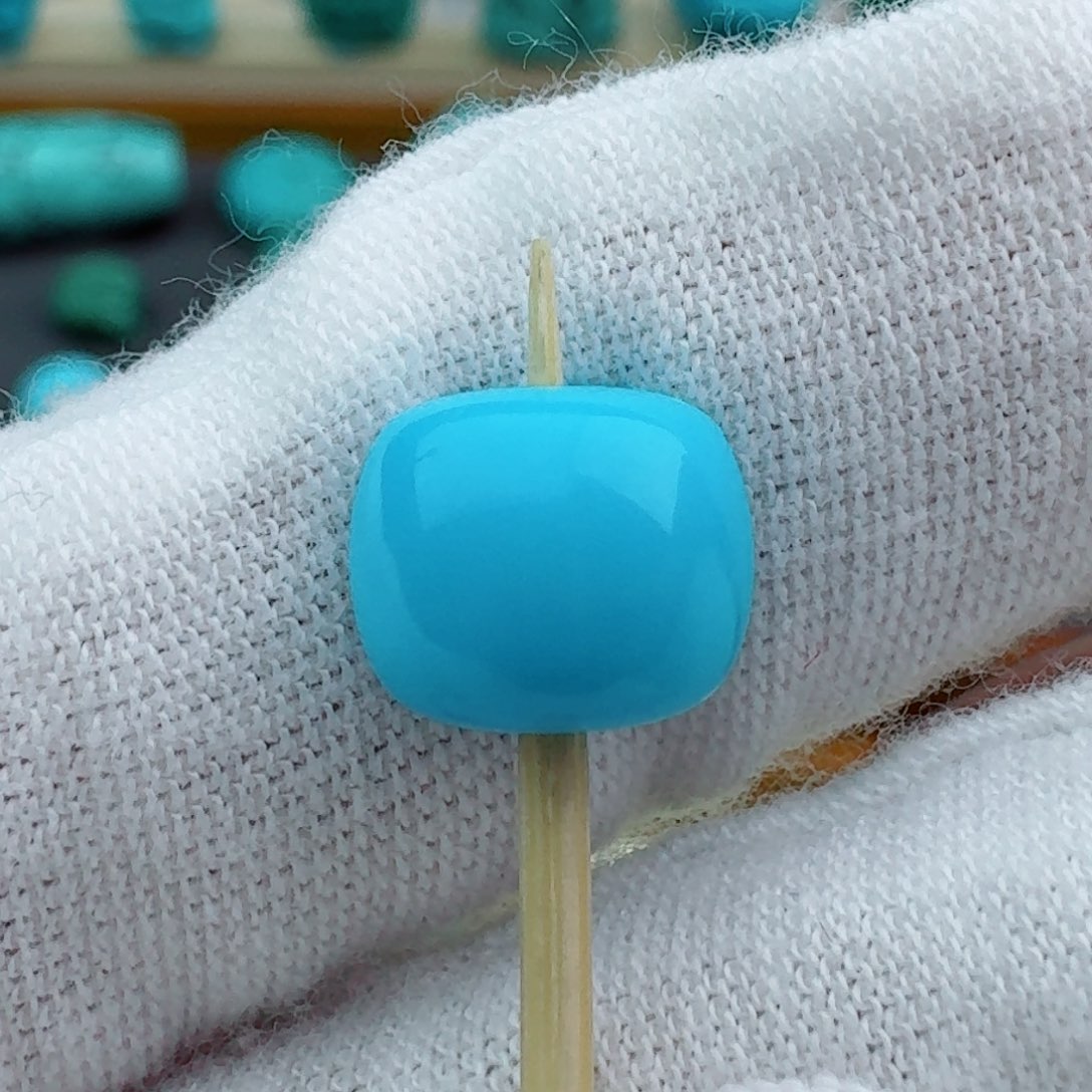 绿松石老型9.6未镶嵌