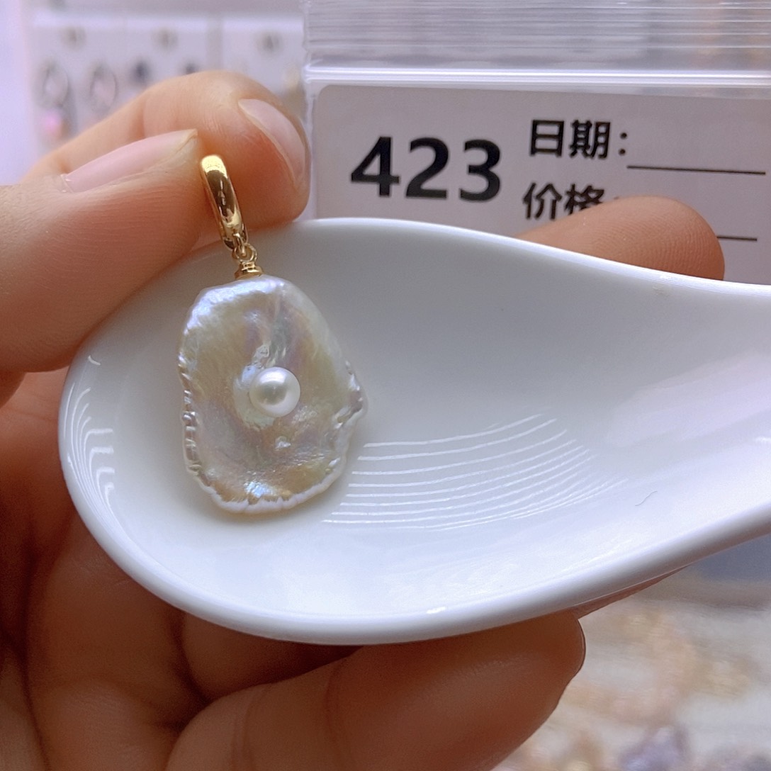 未镶嵌淡水珍珠颈饰