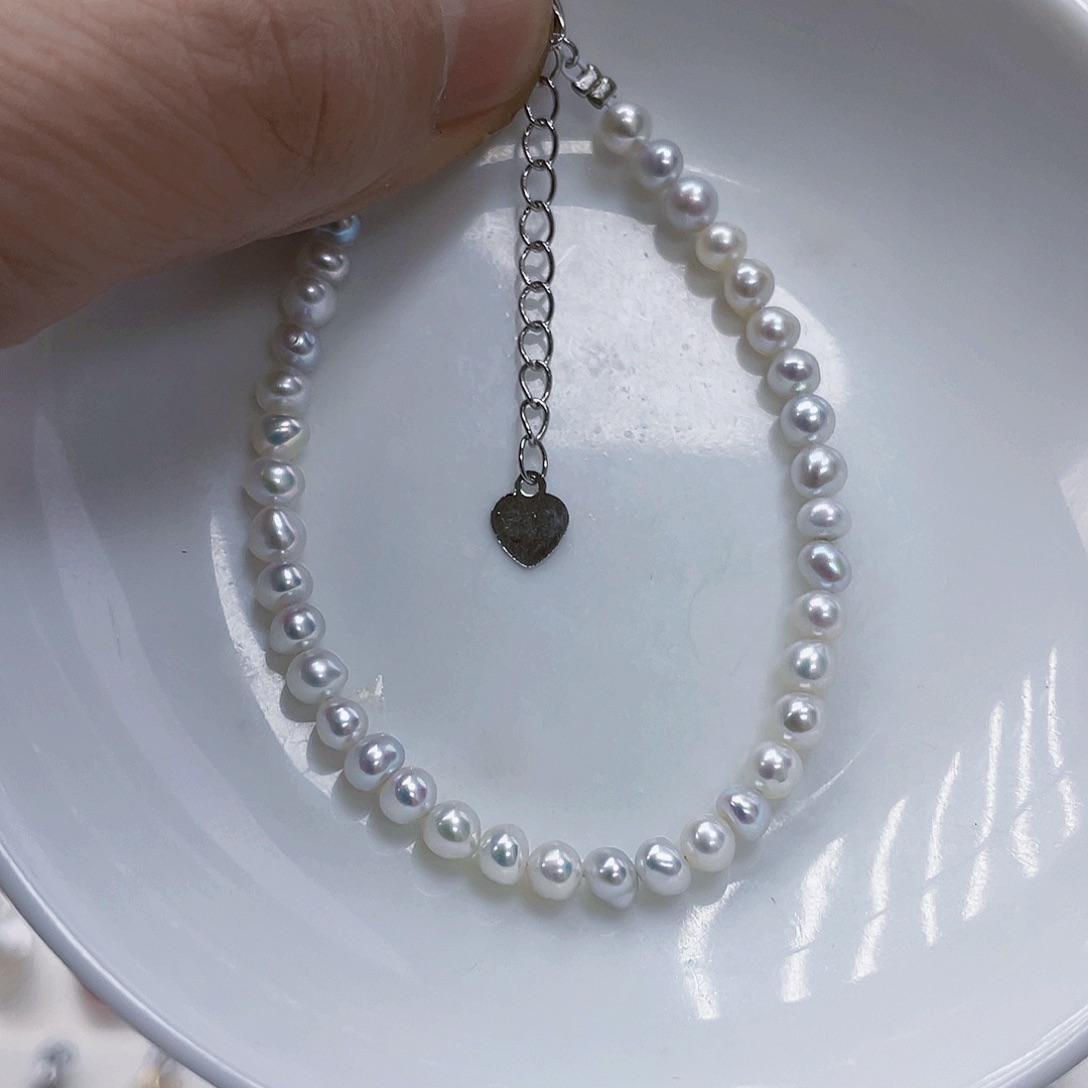 淡水珍珠颈饰未镶嵌