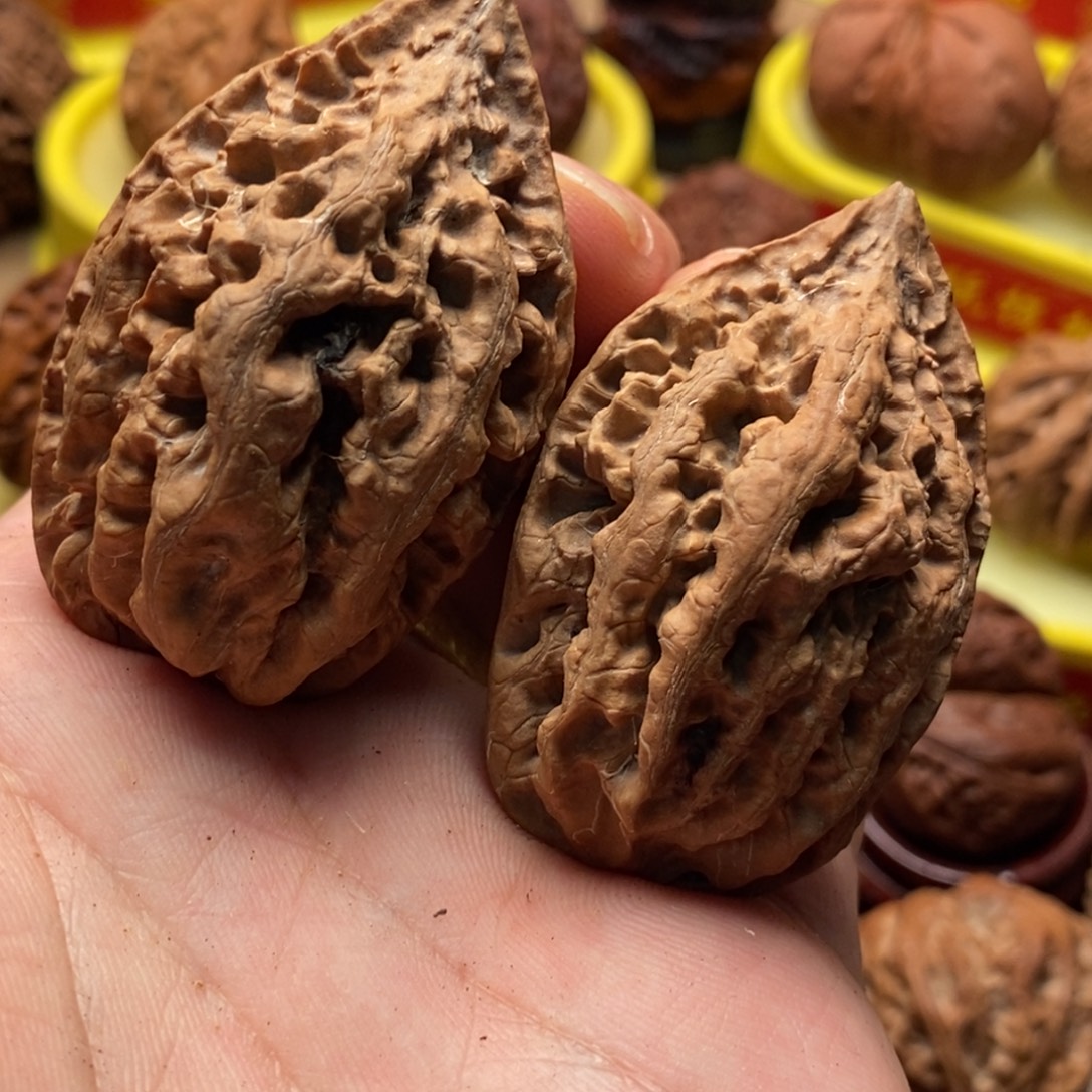 吊坠文玩核桃楸子42