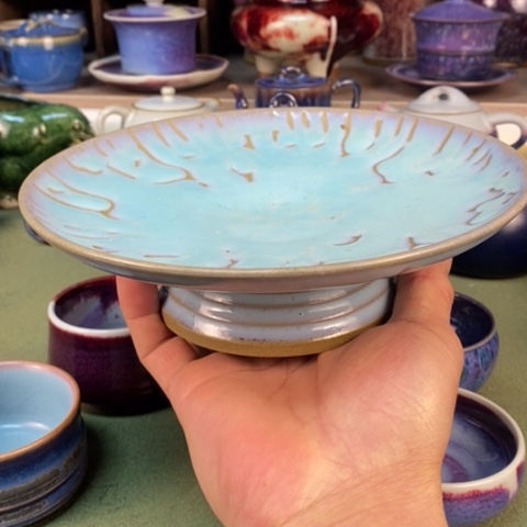 陶瓷高足盘11111111