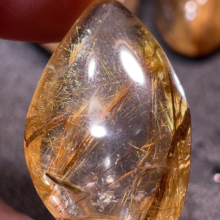 是***啊未镶嵌颈饰发晶钛晶