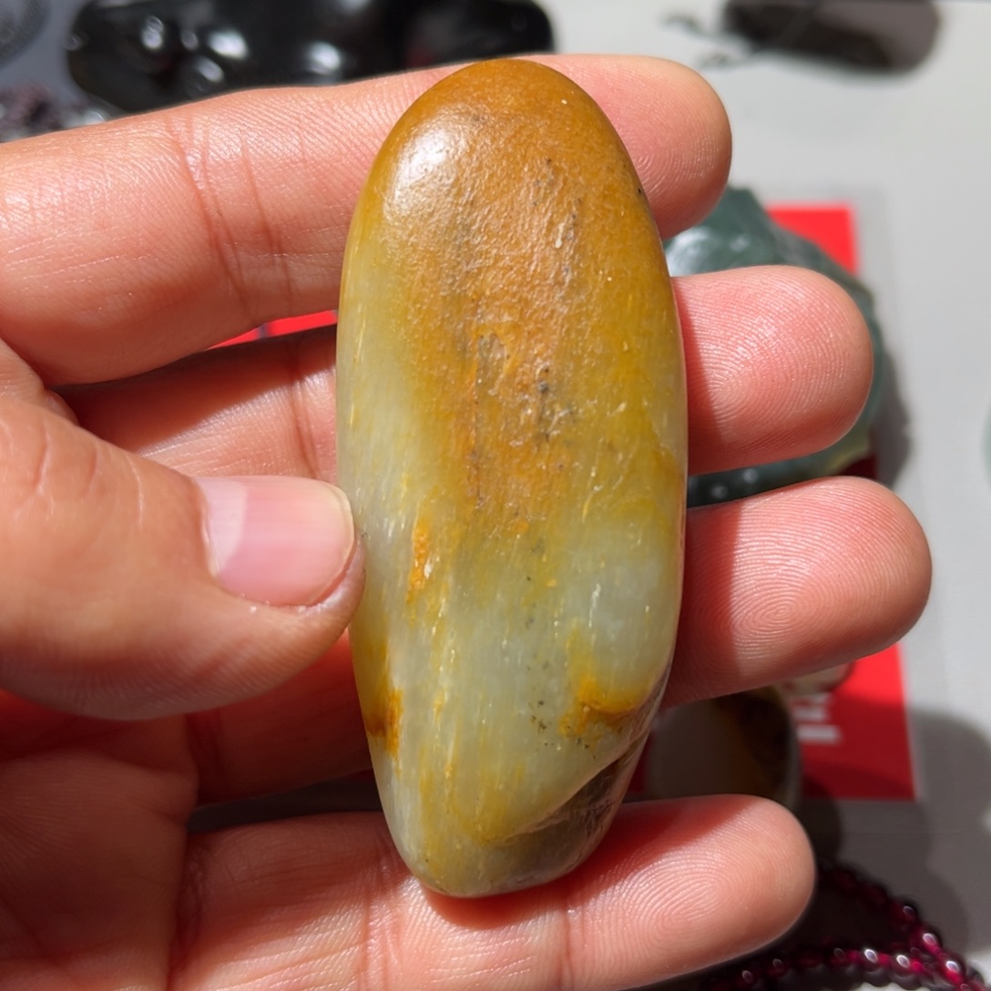 和田玉（子料）未镶嵌挂件