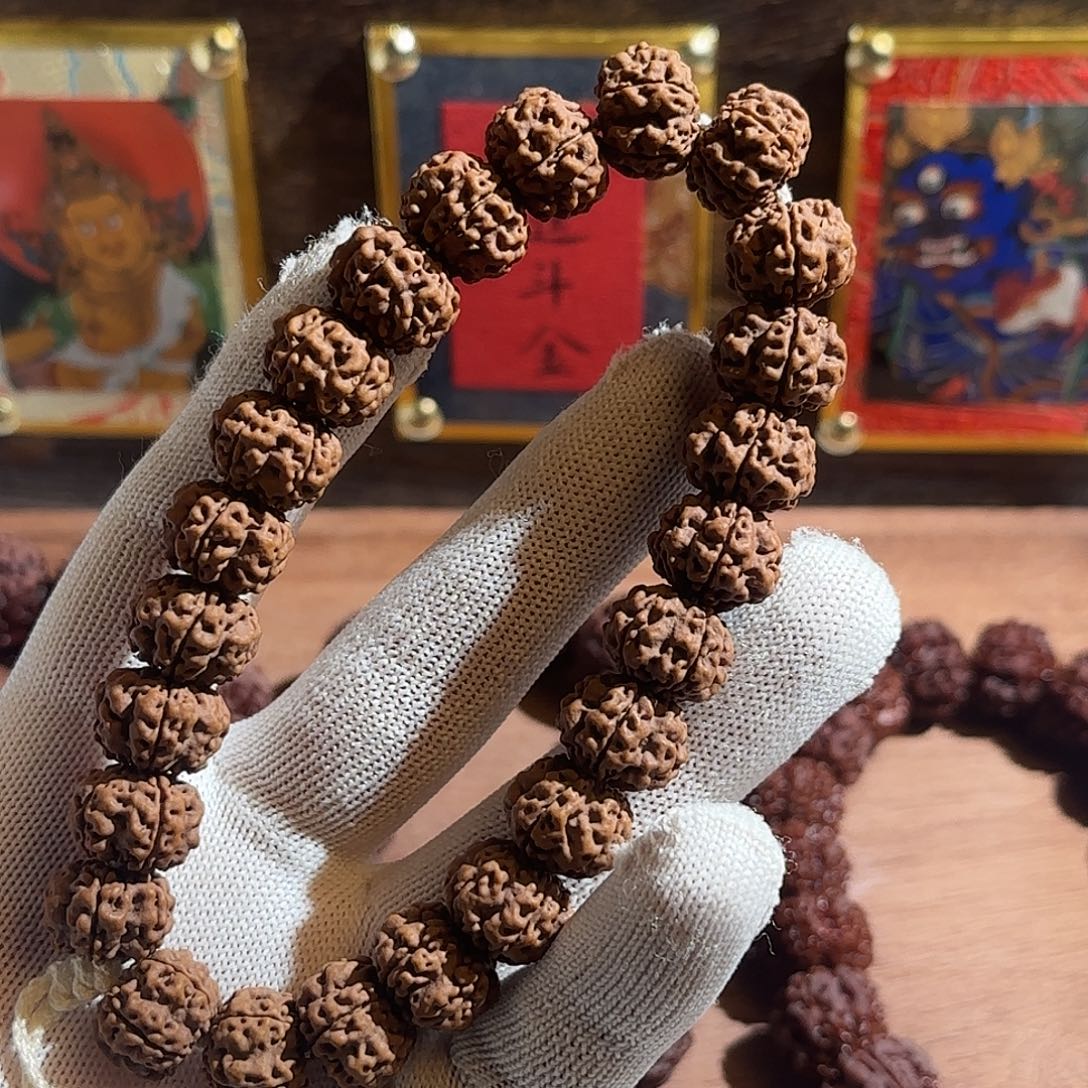 金刚菩提吊坠14帝王花