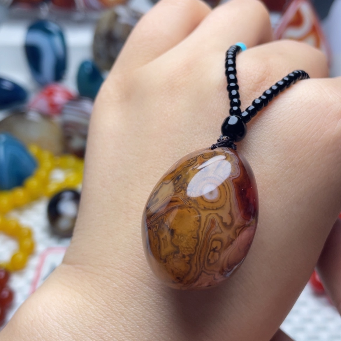 【闪购商品】未镶嵌玛瑙/玉髓珠宝奇石