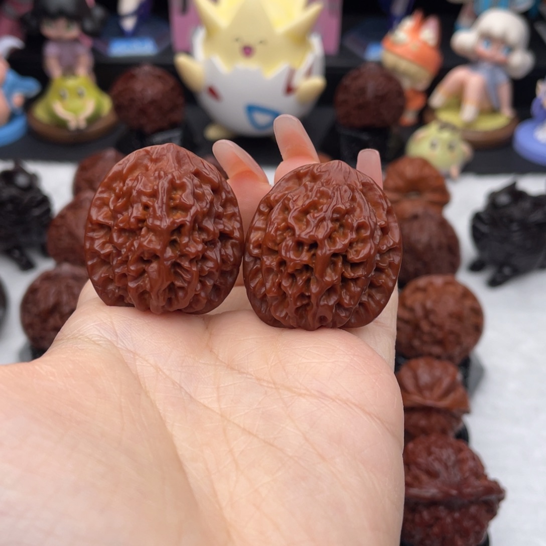 文玩核桃把件32秦闷