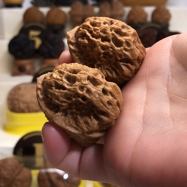 桃核吊坠云南铁核桃