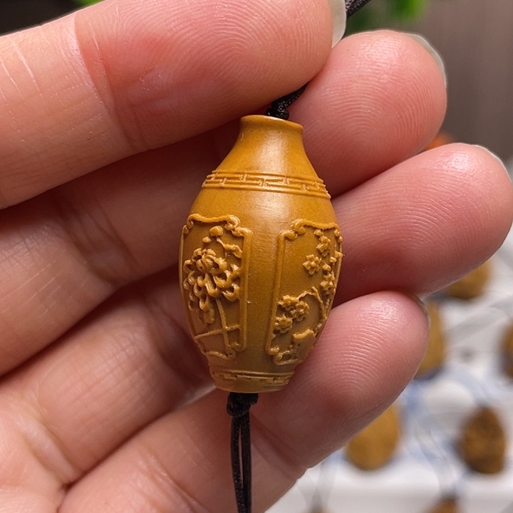 橄榄核吊坠橄榄核